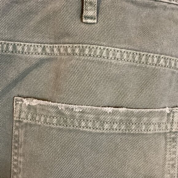 BDG Urban Outfitters Men's Carpenter Green Jeans Double Knee Work Pants - Picture 9 of 13